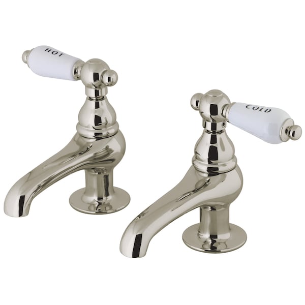 Basin Faucet, Brushed Nickel